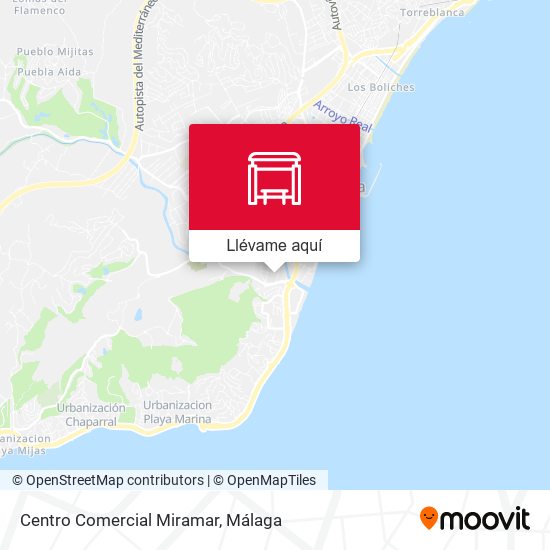 Mapa Centro Comercial Miramar
