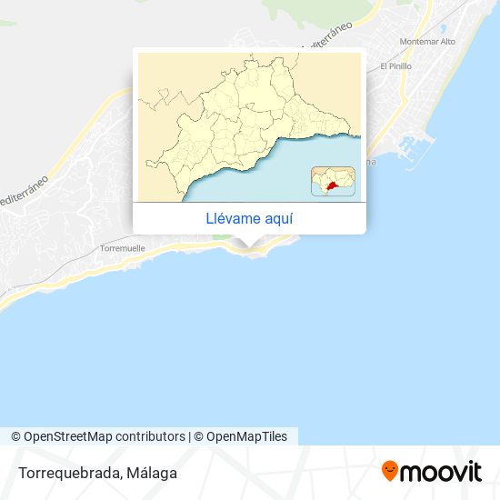 Mapa Torrequebrada