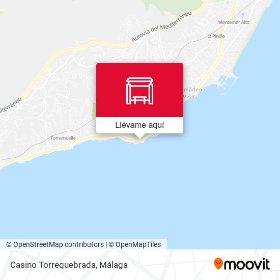 Mapa Casino Torrequebrada