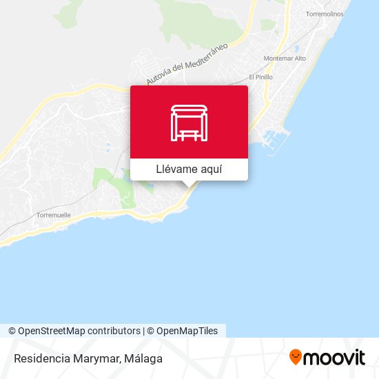 Mapa Residencia Marymar