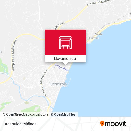 Mapa Acapulco