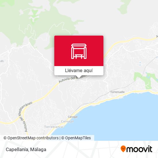 Mapa Capellanía