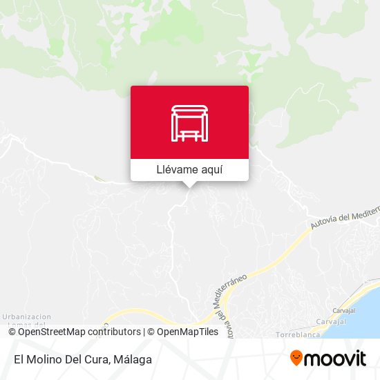 Mapa El Molino Del Cura