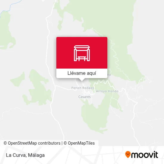 Mapa La Curva