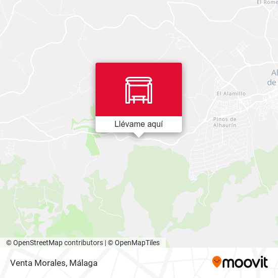 Mapa Venta Morales