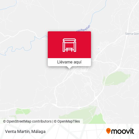 Mapa Venta Martín