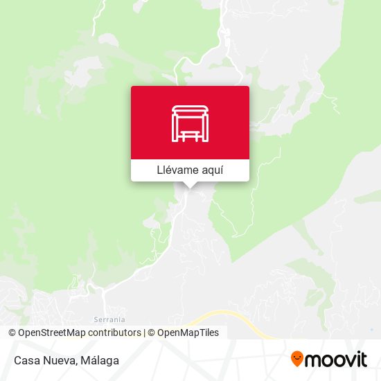 Mapa Casa Nueva