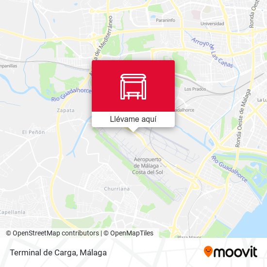 Mapa Terminal de Carga