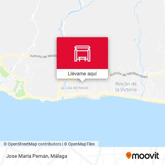 Mapa Jose María Pemán