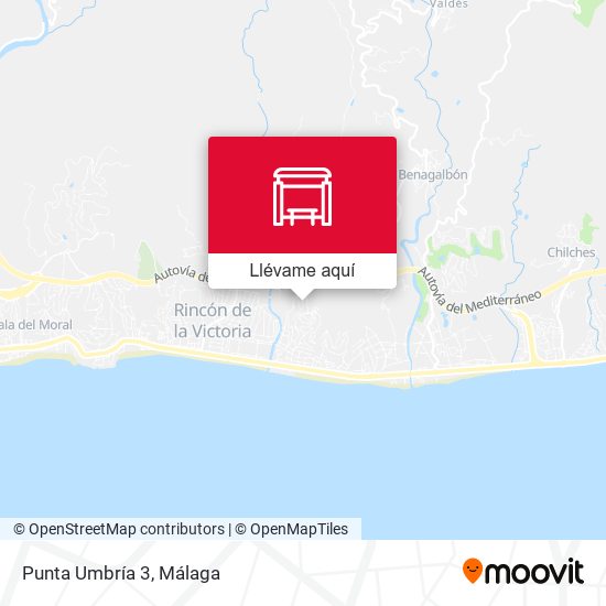Mapa Punta Umbría 3