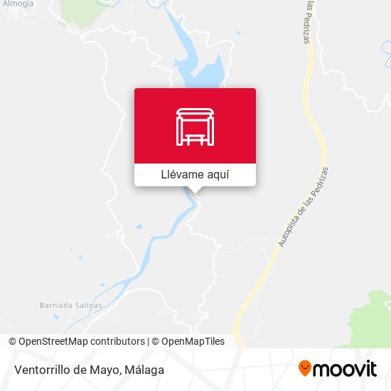 Mapa Ventorrillo de Mayo