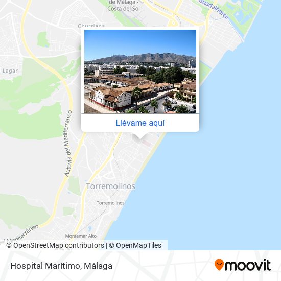 Mapa Hospital Marítimo