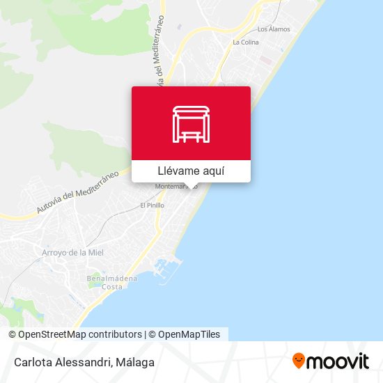 Mapa Carlota Alessandri