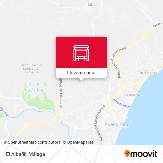 Mapa El Albañil