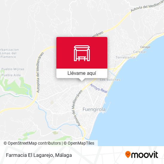 Mapa Farmacia El Lagarejo