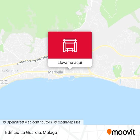 Mapa Edificio La Guardia