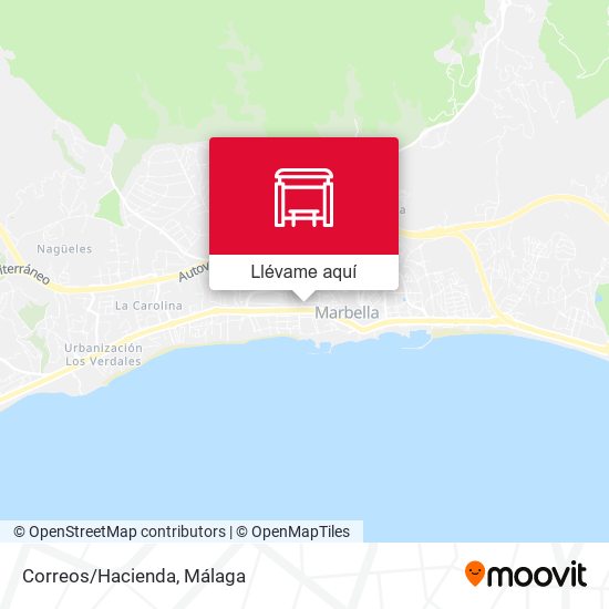 Mapa Correos/Hacienda