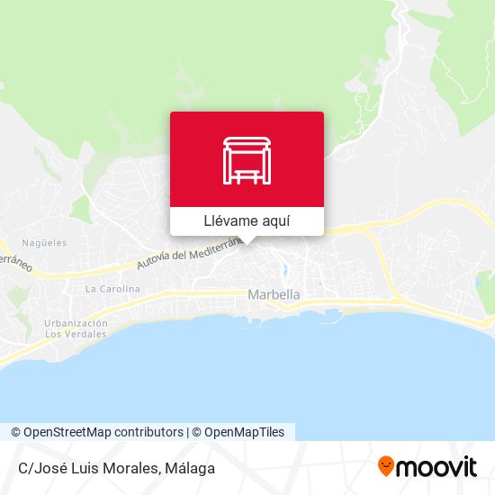 Mapa C/José Luis Morales