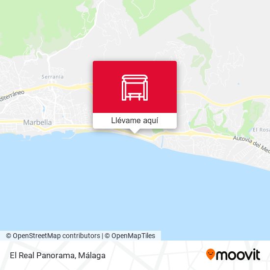 Mapa El Real Panorama