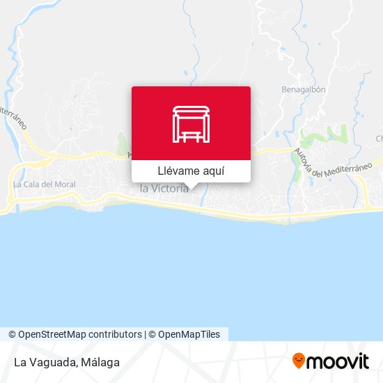 Mapa La Vaguada