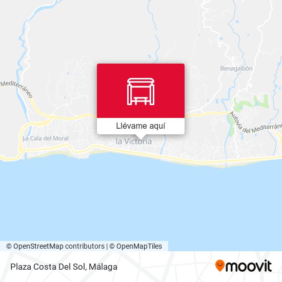 Mapa Plaza Costa Del Sol