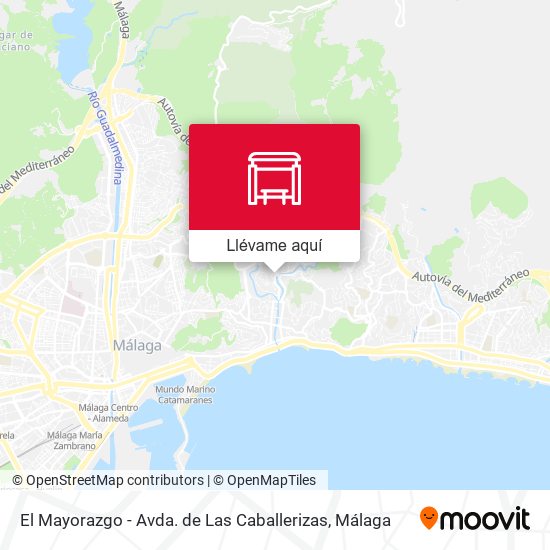 Mapa El Mayorazgo - Avda. de Las Caballerizas
