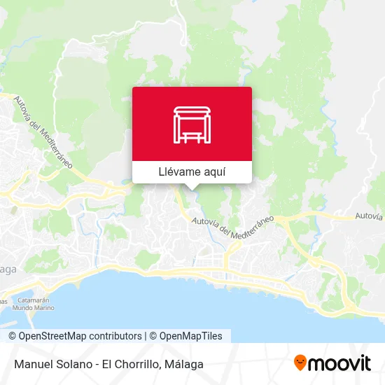 Mapa Manuel Solano - El Chorrillo