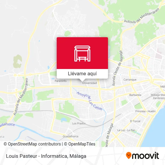 Mapa Louis Pasteur - Informatica