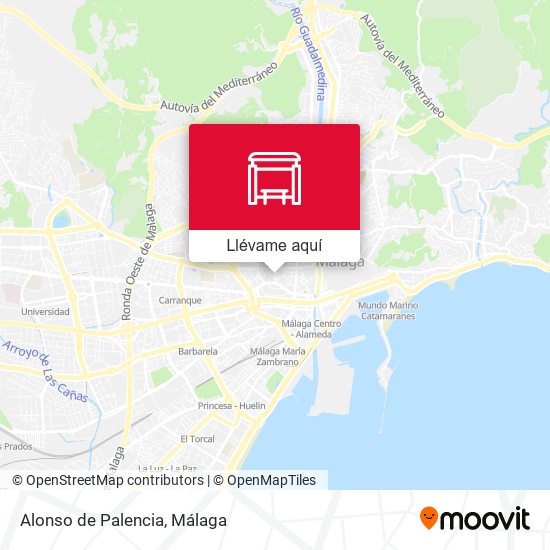 Mapa Alonso de Palencia