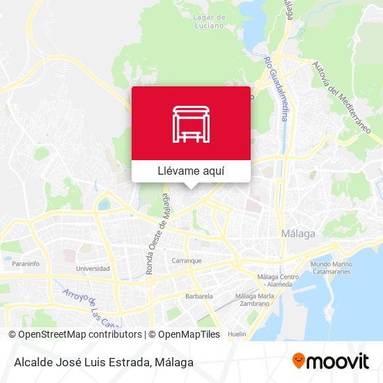 Mapa Alcalde José Luis Estrada