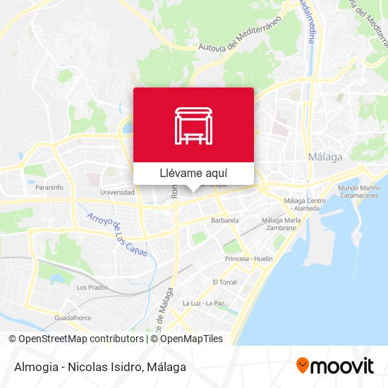 Mapa Almogia - Nicolas Isidro