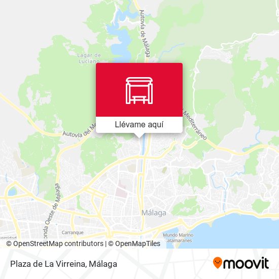 Mapa Plaza de La Virreina