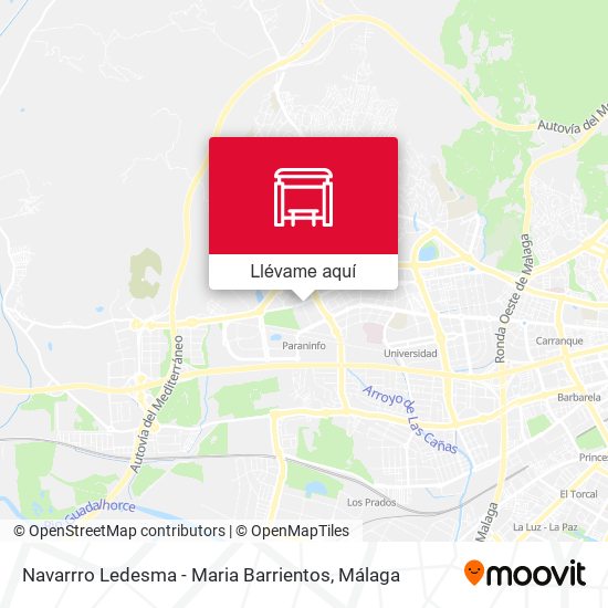 Mapa Navarrro Ledesma - Maria Barrientos