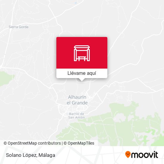 Mapa Solano López