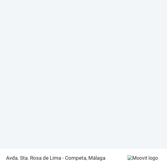 Mapa Avda. Sta. Rosa de Lima - Competa