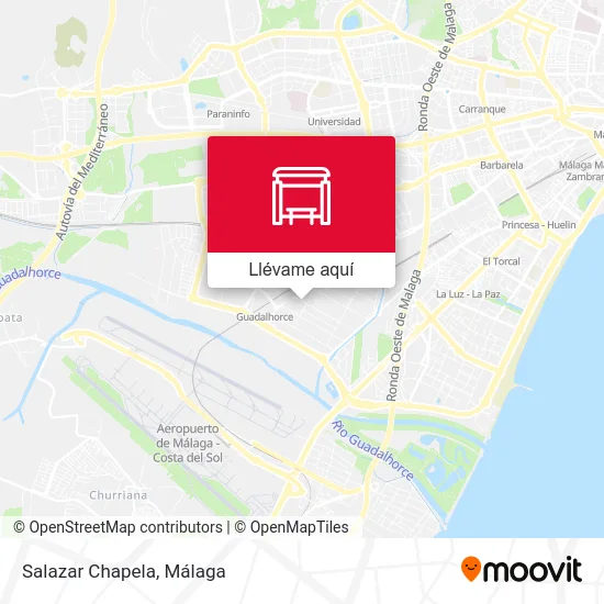 Mapa Salazar Chapela