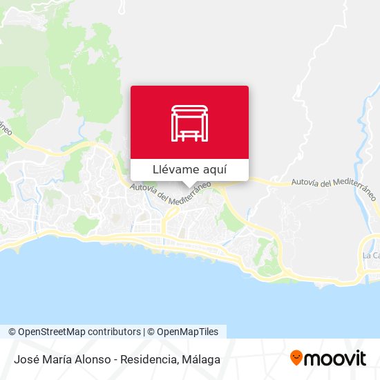 Mapa José María Alonso - Residencia