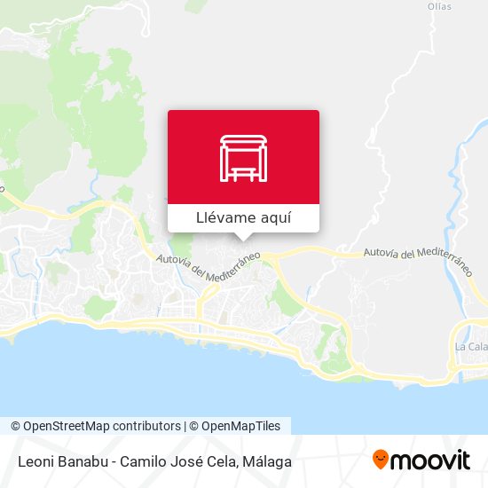 Mapa Leoni Banabu - Camilo José Cela