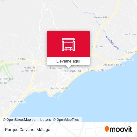 Mapa Parque Calvario
