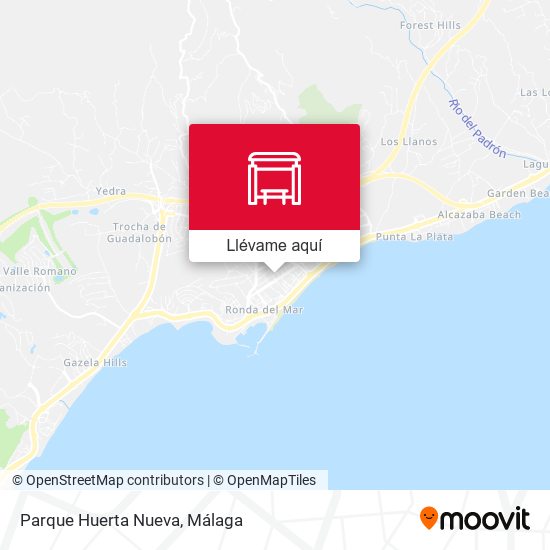 Mapa Parque Huerta Nueva
