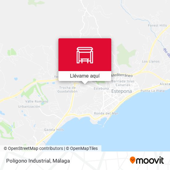 Mapa Polígono Industrial
