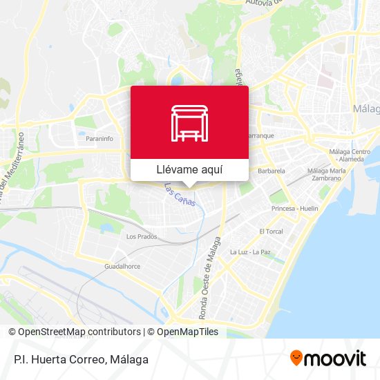 Mapa P.I. Huerta Correo