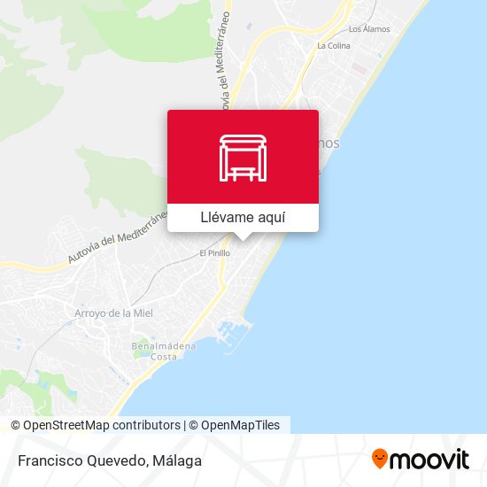 Mapa Francisco Quevedo