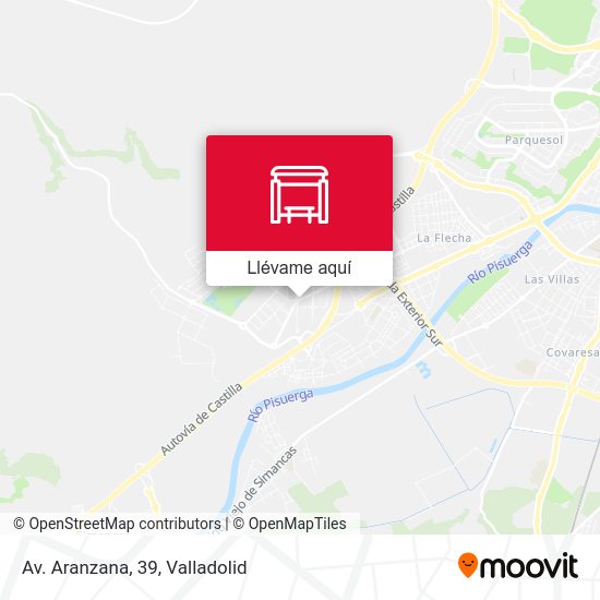 Mapa Av. Aranzana, 39