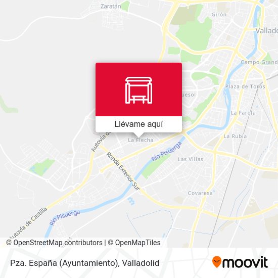 Mapa Pza. España (Ayuntamiento)