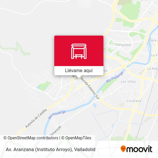 Mapa Av. Aranzana (Instituto Arroyo)