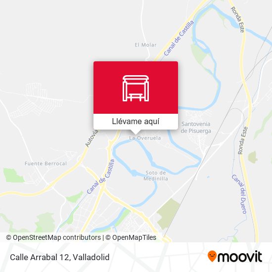 Mapa Calle Arrabal 12