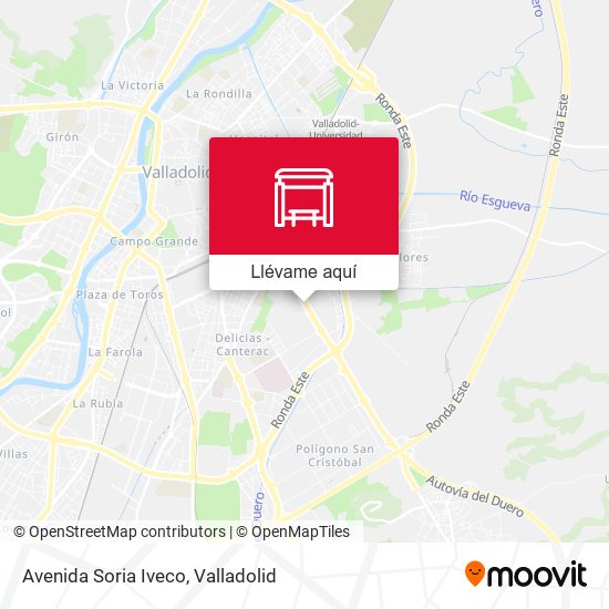 Mapa Avenida Soria Iveco