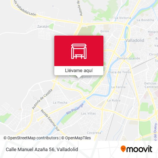 Mapa Calle Manuel Azaña 56