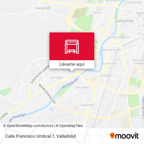 Mapa Calle Francisco Umbral 7